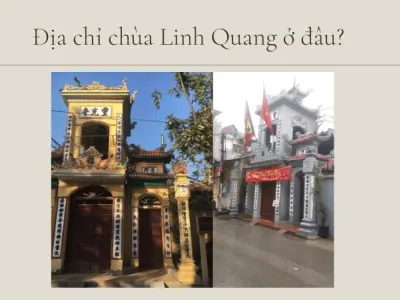 Chùa Linh Quang ở đâu? Hướng dẫn trải nghiệm chi tiết