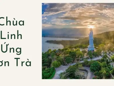 Chùa Linh Ứng Sơn Trà ở đâu trên bản đồ du lịch Đà Nẵng?