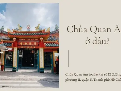 Vị trí chùa Quan Âm ở đâu? Những điều cần biết trước ghé thăm
