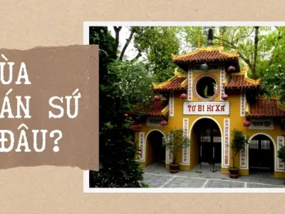 Chùa Quán Sứ ở đâu? Lịch sử và giá trị văn hóa tâm linh