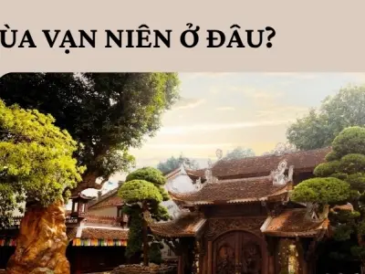 Chùa Vạn Niên ở đâu? Ngôi cổ tự hơn 1000 năm tuổi tại Hà Nội