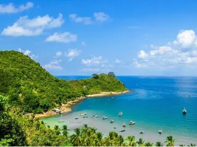Trải nghiệm hoàng hôn lãng mạn tại Bãi Đất Đỏ