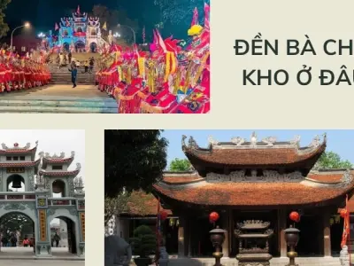Đền Bà Chúa Kho ở đâu? Địa điểm tâm linh hút khách đầu năm