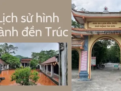 Bật mí Bật mí đền Trúc ở đâu và vì sao nơi này lại nổi tiếng?