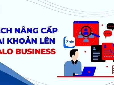 Hướng dẫn nâng cấp Zalo Business mới nhất năm 2025