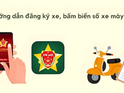 Hướng dẫn bấm biển số xe máy online chi tiết dễ thực hiện