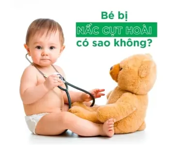 Em bé bị nấc cụt có sao không và cách xử lý hiệu quả