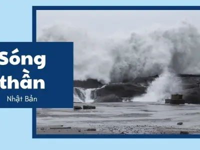 Sóng thần hình thành như thế nào? Giải mã hiện tượng thiên nhiên