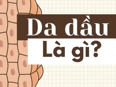 Như thế nào là da dầu? Quy trình Skincare da dầu chuẩn khoa học