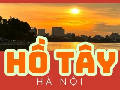 Hồ Tây được hình thành như thế nào? Chuyện ngàn năm của hồ nước Thủ đô