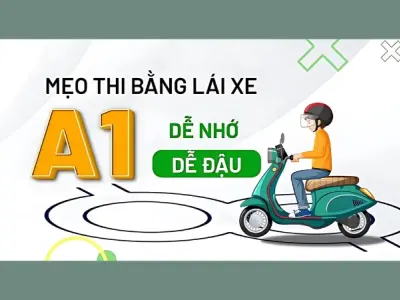 Cách học mẹo thi bằng lái xe A1 hiệu quả dễ nhớ nhất