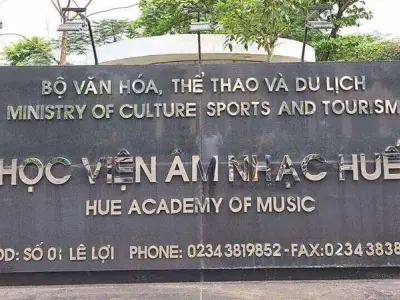 Tìm hiểu Học viện Âm nhạc Huế ở đâu và có gì đặc biệt?