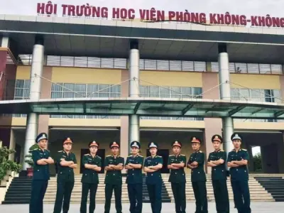 Bạn đang tìm Học viện Phòng không - Không quân ở đâu?