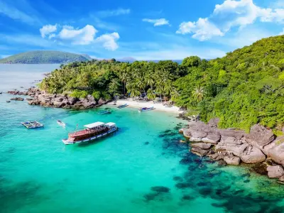 Khám phá Hòn Bảy Cạnh - Viên ngọc hoang sơ của Côn Đảo