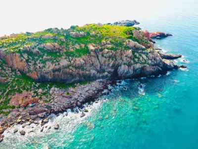 Hòn Chông Ninh Thuận - “Ốc đảo đá” hoang sơ giữa đại dương