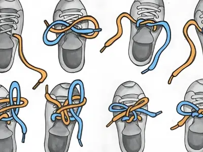 Hướng dẫn buộc dây giày đẹp và nhanh cho mọi loại giày