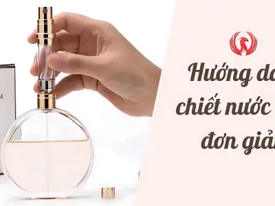 Hướng dẫn cách chiết nước hoa tại nhà đơn giản