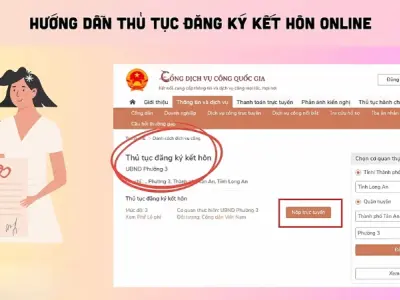 Hướng dẫn đăng ký kết hôn online nhanh gọn chỉ trong 5 phút