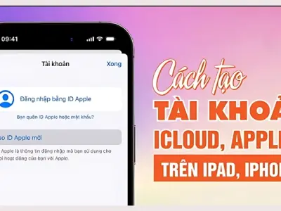 Hướng dẫn tạo iCloud miễn phí trên iPhone chi tiết nhất