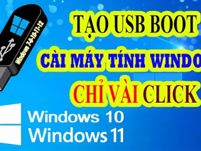Hướng dẫn cài lại Win 11 chi tiết từ A đến Z dễ thực hiện