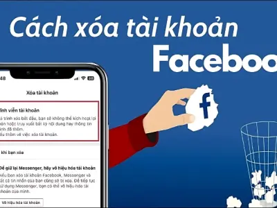 Hướng dẫn xóa tài khoản Facebook nhanh chỉ trong 1 phút