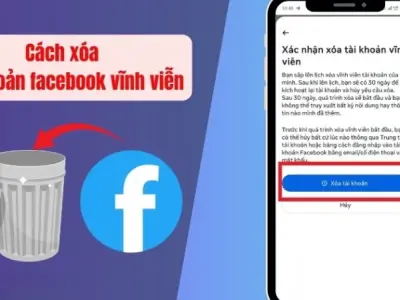 Cách xóa tài khoản FB vĩnh viễn cực dễ ai cũng làm được