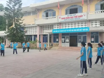 Khoa Giáo dục Thể chất - Đại học Huế ở đâu? Cập nhật mới nhất