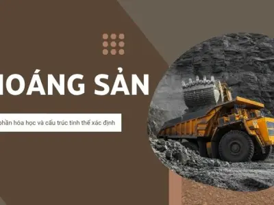 Khoáng sản được hình thành như thế nào? Khám phá nguyên lý hình thành