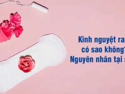 Kinh ra ít có bị sao không và dấu hiệu cần lưu ý