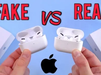 Kiểm tra AirPod thật giả - Cách phân biệt AirPod chuẩn 100%