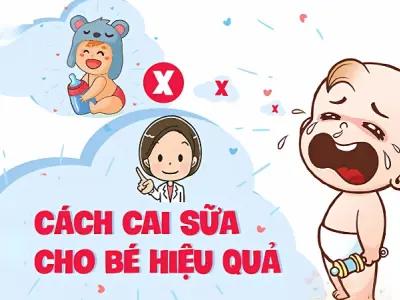 Kinh nghiệm cai sữa bằng mẹo dân gian hiệu quả mẹ nên biết