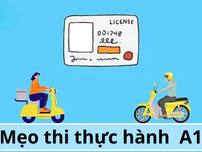 Bỏ túi ngay các mẹo thi bằng lái xe A1 giúp đậu 100%