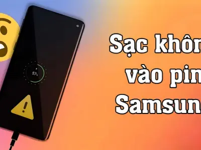Cách khắc phục điện thoại không nhận sạc nhanh và hiệu quả