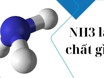 NH3 là chất gì? Tìm hiểu đặc điểm và ứng dụng phổ biến