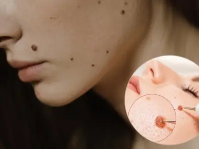 Nốt ruồi hình thành thế nào - Giải mã bí ẩn trên làn da bạn
