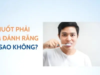 Nuốt kem đánh răng có bị sao không và cách xử lý