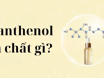 Panthenol là chất gì? Lợi ích trong chăm sóc da hằng ngày