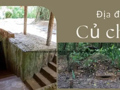 Địa đạo Củ Chi được hình thành như thế nào? Câu chuyện của "đất thép thành đồng"