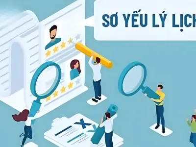 Hướng dẫn viết sơ yếu lý lịch đúng chuẩn và dễ hiểu