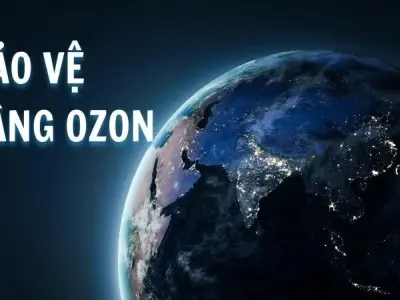 Tầng ozon được hình thành như thế nào từ tia UV và oxy?