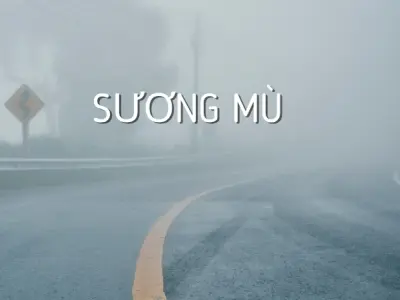 Sương mù được hình thành như thế nào? Thời điểm có sương mù