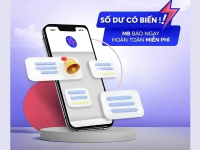 Hướng dẫn chi tiết cách bật thông báo MB Bank đơn giản