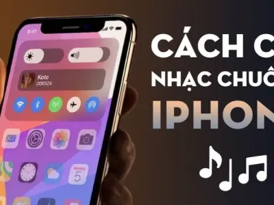 Cách cài nhạc chuông iP miễn phí cực dễ