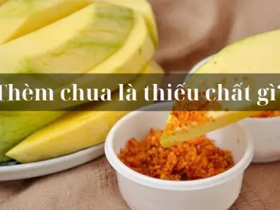 Thèm chua là thiếu chất gì? Cảnh báo sức khỏe từ cơ thể