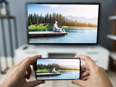 Hướng dẫn cách kết nối điện thoại với tivi Samsung nhanh nhất