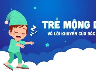Trẻ em bị mộng du có sao không và cách xử lý đúng