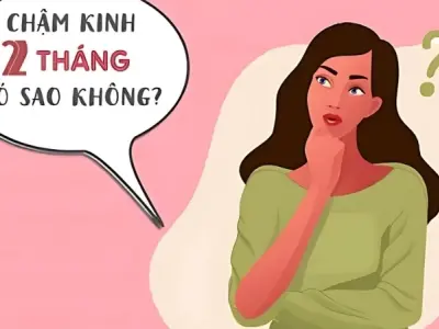 Trễ kinh 2 tháng có bị sao không và có nguy hiểm không?