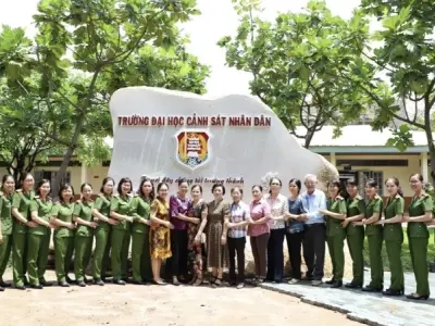Bạn đang tìm Trường Đại học Cảnh sát Nhân dân ở đâu?