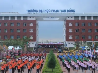Địa chỉ chính xác của Trường Đại học Phạm Văn Đồng ở đâu?