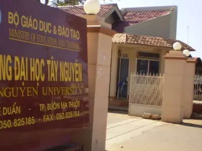 Thông tin về Trường Đại học Tây Nguyên ở đâu?